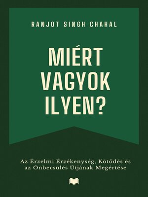 cover image of Miért Vagyok Ilyen?